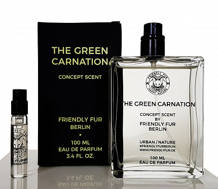 Friendly Fur The Green Carnation